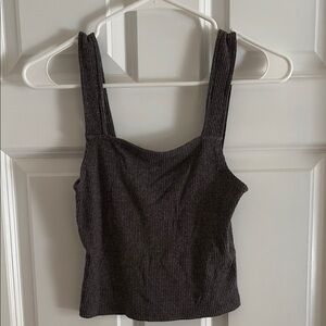 American Eagle Ribbed Women's Top